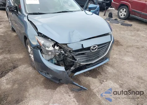 2014 Mazda Mazda3 I Touring from USA, damaged, VIN 3MZBM1L78EM121159